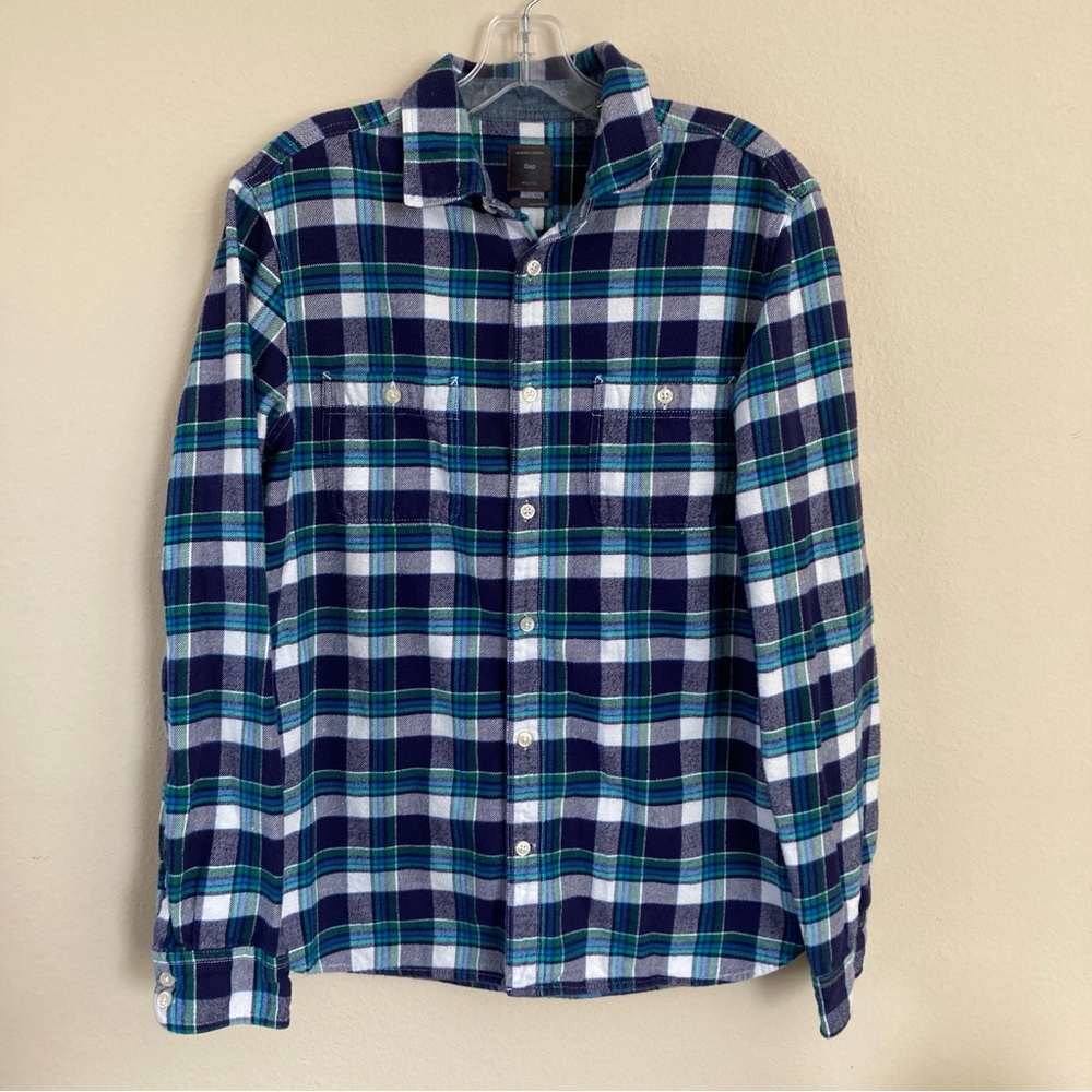 MENS GAP FLANNEL